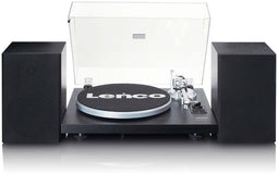 Lenco LS-500BK - Platenspeler - Bluetooth 33/45 rpm - Zwart