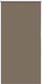 vidaXL - Rolgordijn - verduisterend - koffie - 65x130 - cm - stofbreedte - 60,7 - cm