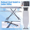 Ironing Board, Steam Ironing Board with Iron Rest, Metal Mesh Ironing Board with Non-Slip Feet for A