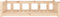 vidaXL-Hondenmand-105,5x75,5x28-cm-massief-grenenhout-wit