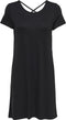 ONLY ONLBERA - S/S Jurk - Lace-up detail rug - Maat XS