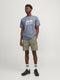 Jack & Jones Map Summer T-shirt Mannen - Maat L