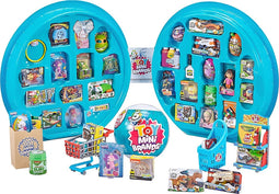 Zuru 5 Surprise Mini Brands - Mini Toy Brands - Collector's Case met 5 Exclusieve Mini's