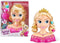 Zuru Kaphoofd - Styling hoofd - Pop - Super model - Inclusief accessoires - Kapper speelgoed - Met haarspeldjes en sieraden - Extra dik haar Sparkle Girlz - Styling Head