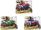 Zuru Metal Machines Monster Truck Wars Assorti