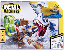Zuru Metal Machines Shark Attack Racebaan + Die-Cast Auto