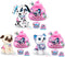 Zuru Pets Alive Pooping Puppies Knuffel Puppy + Geluid Assorti