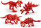 Zuru Robo Alive Dino Fossil Find Series 2 + Licht