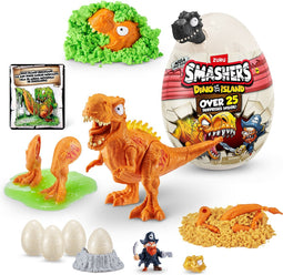 Zuru Smashers Dino Island Ei Assorti