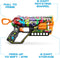ZURU - X-Shot Skins Griefer - Graffiti - Graffiti print – Inclusief 12 X-Shot Pijltjes