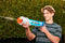 Zuru X-Shot Tube Soaker waterpistool - Blauw