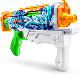 ZURU X-Shot Waterpistool Fast Fill Skins Hyperload, 500ml