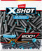ZURU - XSHOT -Excel - Navulverpakking - Speelgoedblaster - 200 pijltjes