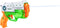 ZURU Zure X-Shot Nano Fast Fill Waterpistool