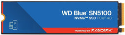 WD Blue SN5100 - SSD M.2 1TB - PCIe 4.0 NVMe 7.100MB/s