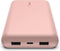 Belkin BoostCharge - Powerbank 20.000mAh - 3 apparaten tegelijk opladen - Roze