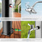 tectake® Buitendouche Ofanto - Solar - 35L - Warm Water tot 60°C - Zwart/Zilver