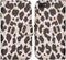iMoshion Hoesje Geschikt voor iPhone SE (2022) / SE (2020) / 8 / 7 Hoesje Met Pasjeshouder - iMoshion Design Softcase Bookcase - Goud / Zwart / Golden Leopard