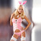 Obsessive - Bunny Suit Kostuum L/XL
