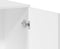 vidaXL - Dressoir - 79x38x80 - cm - bewerkt - hout - wit
