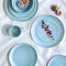 VILLEROY & BOCH Crafted Blueberry - Kom 16cm - Uniek reactief glazuur - Turquoise