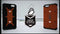 Urban Armor Gear Outback - Backcover - Schokbestendig - Blauw