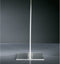 Sigel - tafelstandaard - A4 - glashelder - recht - T-standaard - acrylkaarthouder - SI-TA220