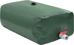 vidaXL - Watertank - met - kraan - opvouwbaar - 1000 - L - PVC
