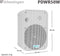 Pyle PDWR50W luidspreker