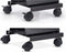 StarTech.com CPU Houder op Wielen - Verrijdbare Computer Beugel - Max Draagvermogen 21kg - Verstelbare Breedte 132-220mm - Zwart