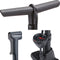 BBB Cycling AirWave BFP-20 - Vloerpomp met Drukmeter 9 Bar - Ergonomische Hendel - Zwart