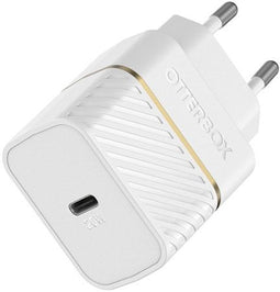Otterbox EU Wall Charger - 20W USB-C USB-PD - Cloud Dust White