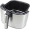 Airfryer XXL inclusief 1x cake bakvorm & 6 muffin bakvormpjes siliconen - 5,5 liter - Olie vrij - 8 functies - TM Electron - Digitaal - Anti aanbak laag - Met timer - Temperatuur regelaar 80 tot 100C - Uitneembare mand