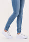 GUESS Bells - Lage sneakers - Leren - Goudkleurige accenten - Wit - Maat 41
