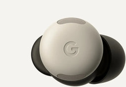 Google Pixel Buds Pro 2 - TWS Oordopjes - ANC en Google Tensor A1-chip - Crème