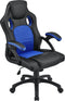 Montreal Gamingstoel - Ergonomisch - Blauw Zwart