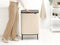 Brabantia Bo Touch Bin Hi Prullenbak - 60 liter - Soft Beige - Soft-touch openingssysteem