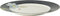 Laura Ashley Heritage Collectables Borden - Plat - Ø 20cm - Midnight Candy Stripe