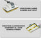 Starlyf VibraTwin - Poetsmachine - Sonische schrobtechnologie - Wit