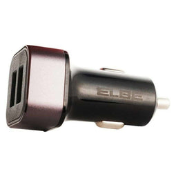 ELBE CARG-301-QC - Auto oplader - Quick Charge 3.0 30 W - Zwart