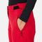 Rossignol Strawpile Insulated - Skibroek Dames - Waterdicht 20000 mm - Rood S