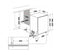 Bauknecht B0I D551A S - Inbouw Vaatwasser 60cm - 14 couverts - 41 dB
