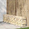 vidaXL - Doorzichtig - zeildoek - met - zeilringen - 1x6 - m - PVC