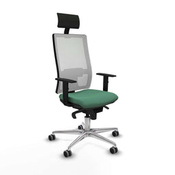 Bureaustoel Piqueras y Crespo 1D086G1 Smaragdgroen