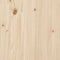 vidaXL - Seniorenbed - massief - grenenhout - 140x200 - cm