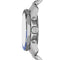 Armani Exchange - Heren Horloge geschenkset 44 mm - Chronograaf - Zilverkleurig
