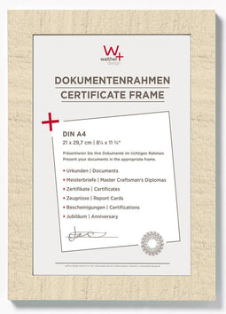 Walther Home - Houten lijst - Fotoformaat 21x29,7 (DIN A4) cm - Wit