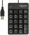 DeLOCK 12481 - USB Numeriek Toetsenbord - 19 Toetsen - Zwart