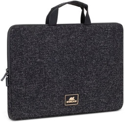 Rivacase 7915 - Laptoptas - 15,6 inch - Schokbestendig Stofbestendig Vochtbestendig - Zwart/Wit
