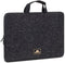 Rivacase 7915 - Laptoptas - 15,6 inch - Schokbestendig Stofbestendig Vochtbestendig - Zwart/Wit